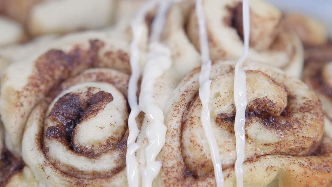 preview for Slow Cooker Cinnamon Rolls