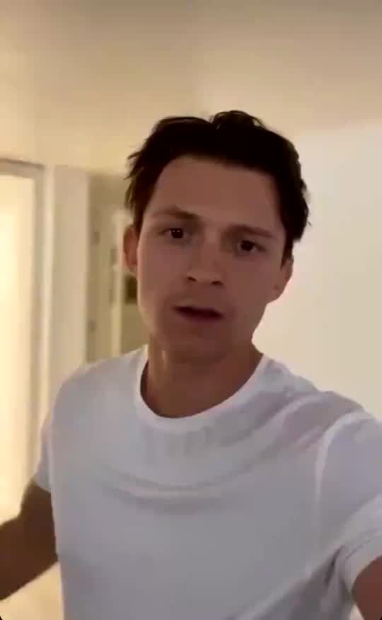 Daniel Ramírez - Peter Parker / Tom Holland cartoon