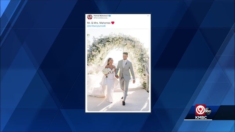 Patrick Mahomes-Brittany Matthews wedding details revealed