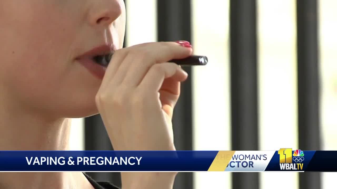 The Woman s Doctor Vaping not safe during pregnancy