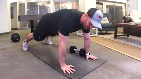 preview for Supercharge Your Plank With A Dumbbell