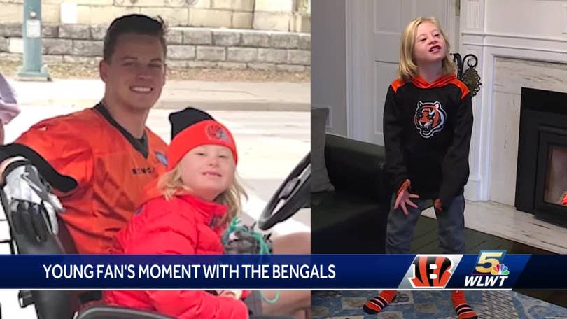 Young Bengals fan deemed Burrow look-a-like on social media