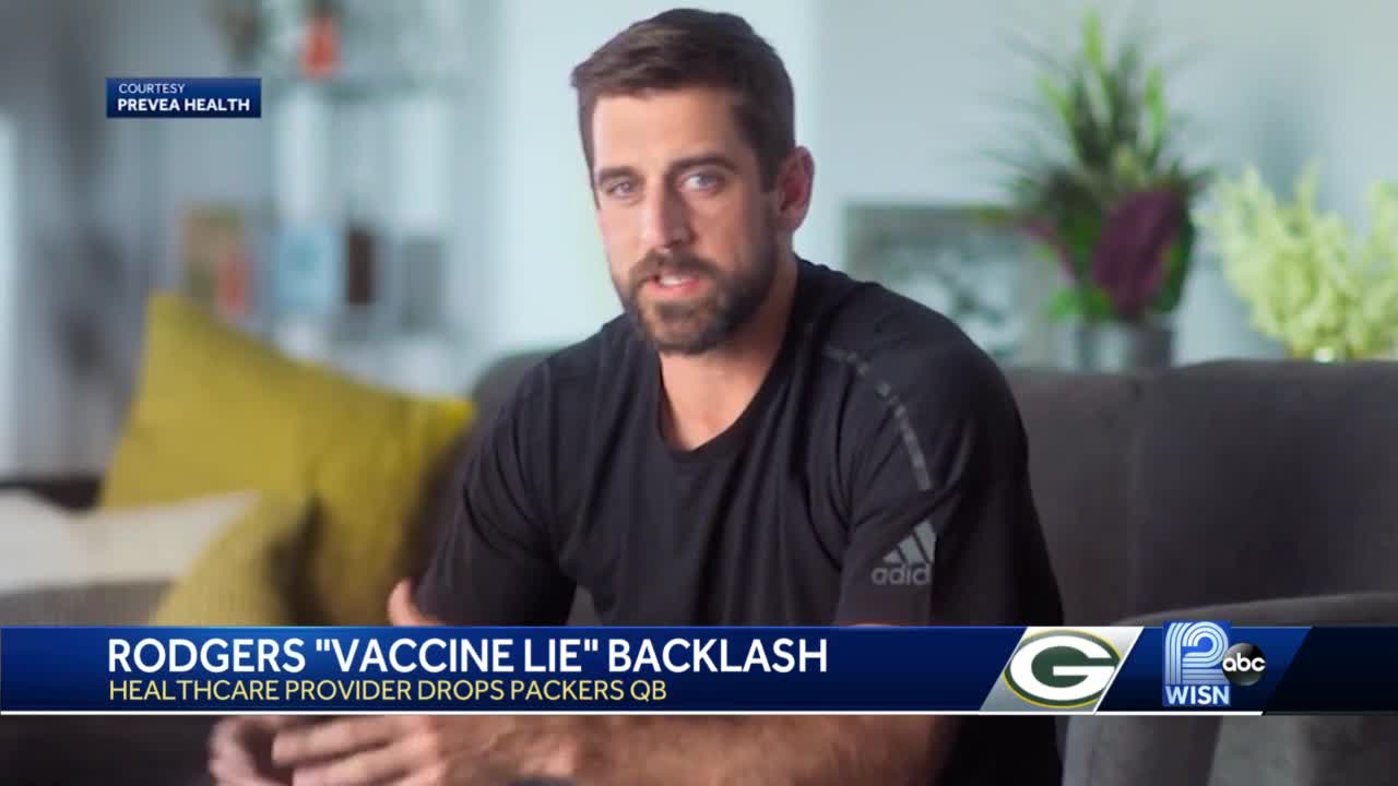 Video State Farm sticks with Aaron Rodgers - ABC News