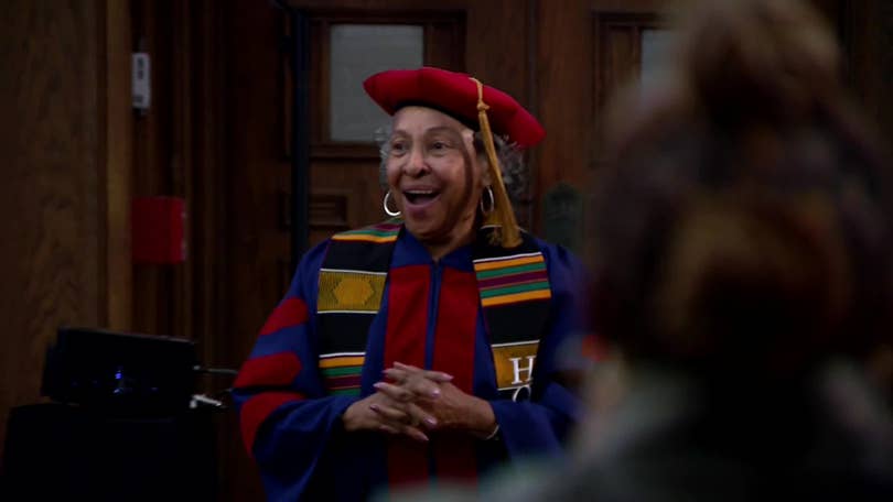 It is never too late': 83-year-old woman earns doctorate, becomes Howard  University's oldest graduate