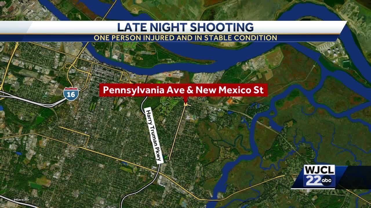 Late-night shooting reported in Savannah