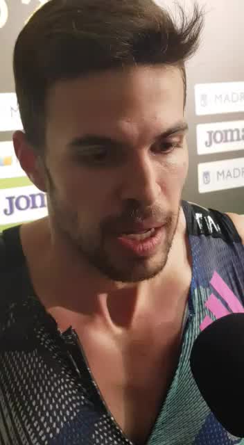 mitin de madrid del world indoor tour