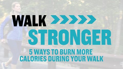 preview for 5 Ways To Burn More Calories During Your Walk