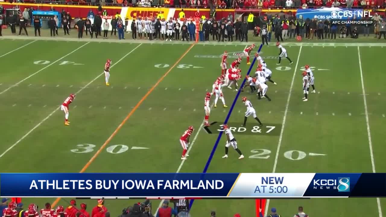 Joe Burrow among group of athletes buying farmland, per report