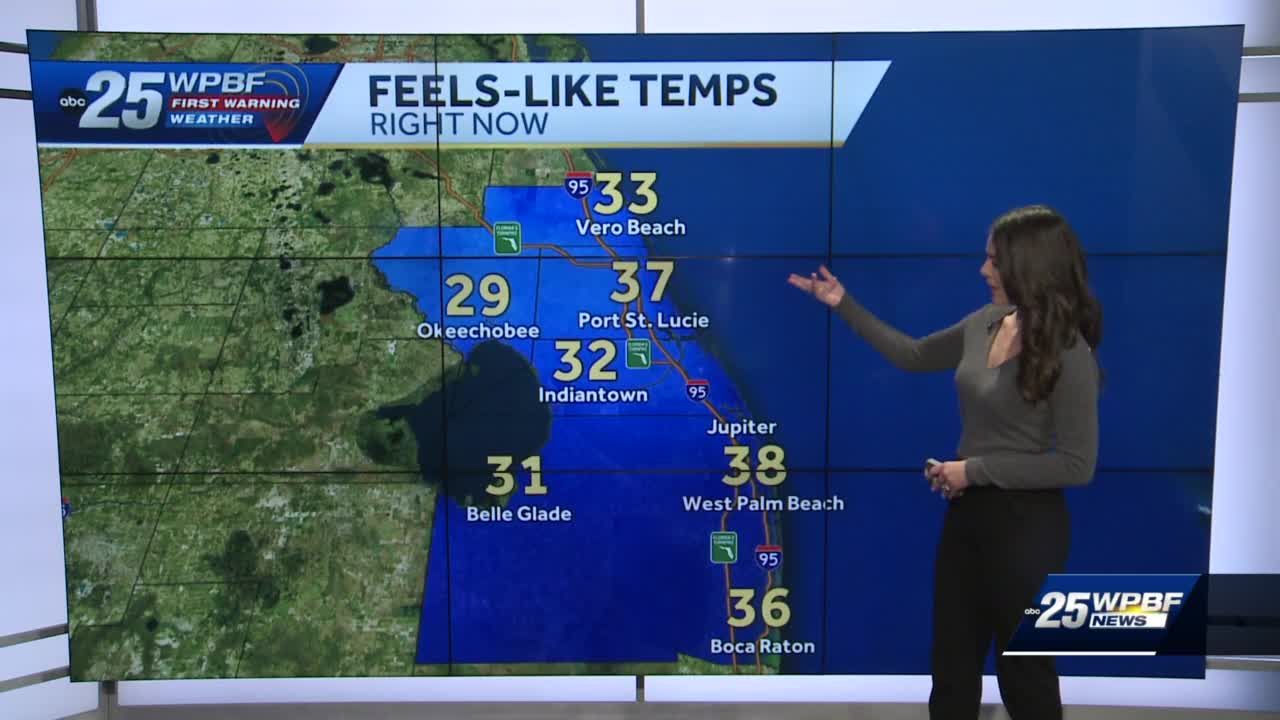 Temperature in belle 2025 glade