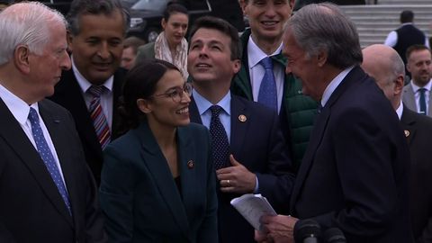 preview for Democrats launch their 'Green New Deal'