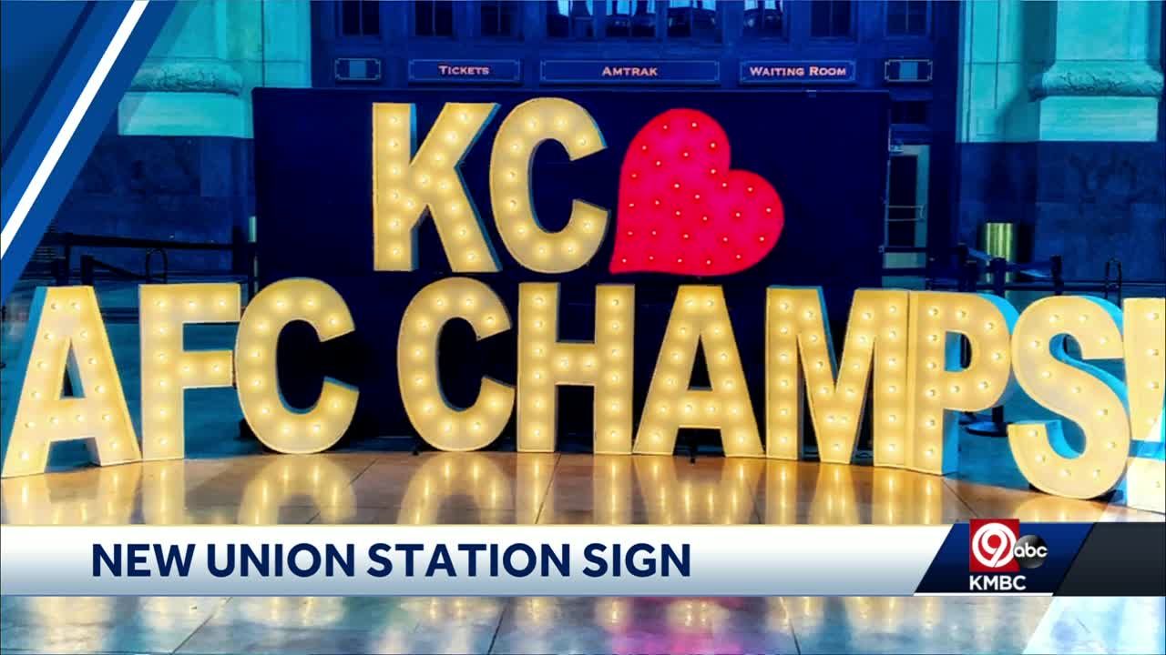 Union Station offering unique selfie opportunity for Chiefs