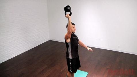 preview for Kettlebell Bottoms-up Press