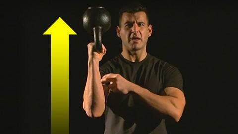 Kettlebell upside best sale down press