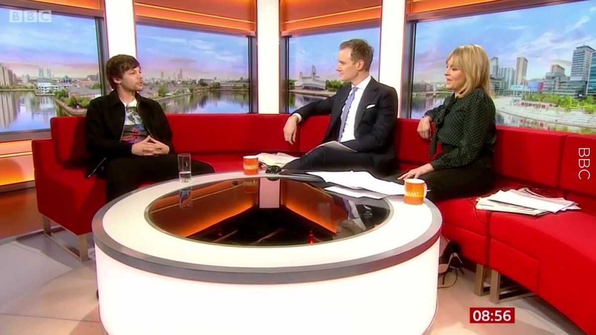 preview for Louis Tomlinson shuts down question about Zayn Malik on BBC Breakfast