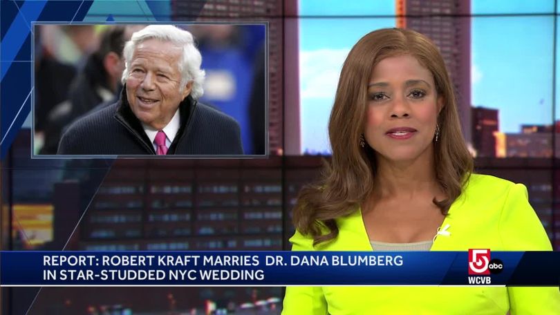 Robert Kraft marries Dana Blumberg in star-studded ceremony
