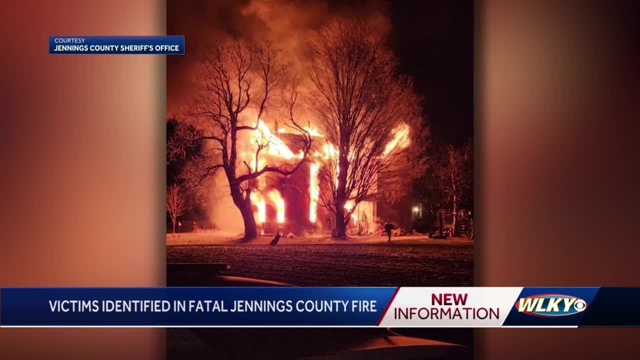 3 people killed in southern Indiana house fire identified by coroner