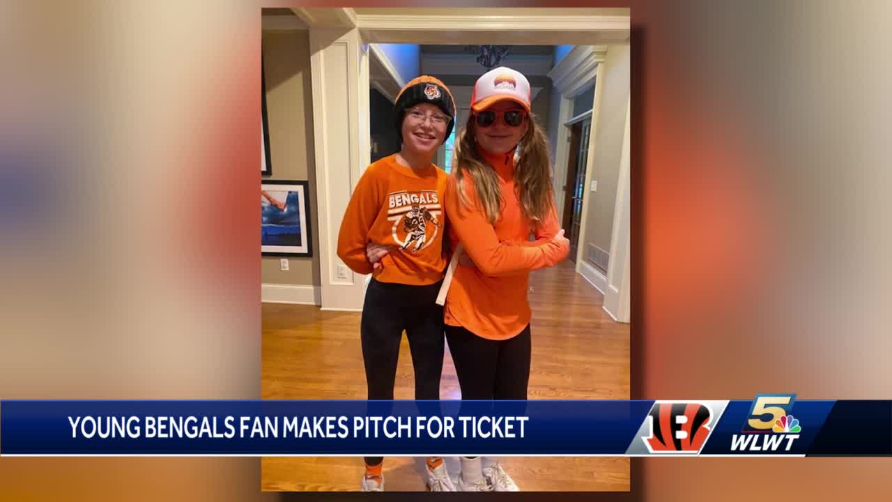 WLWT on X: We've seen kids dressed up all week as Bengals