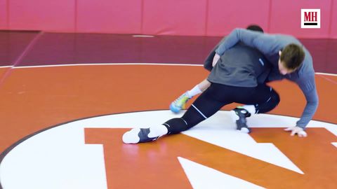 preview for Olympic Wrestler Jordan Burroughs Shares His Workout | Train Like