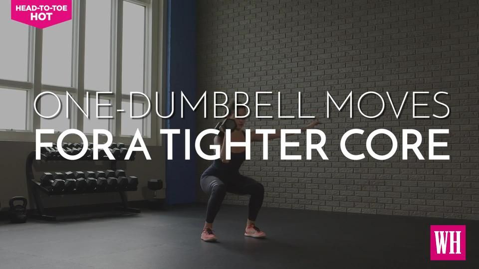 preview for One-Dumbbell Moves For A Tighter Core
