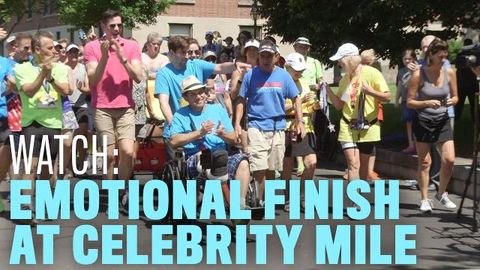 preview for Emotional Finish at Runner's World Classic Celebrity Mile