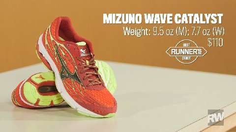 preview for Best Debut: Mizuno Wave Catalyst