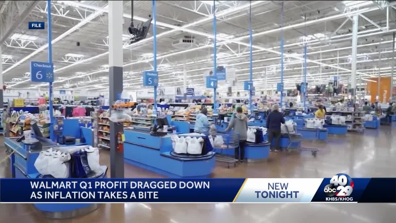 Walmart Q1 profit dragged down as inflation takes a bite
