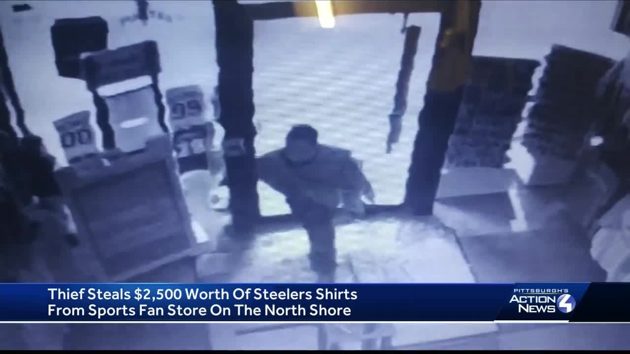 steelers store north shore