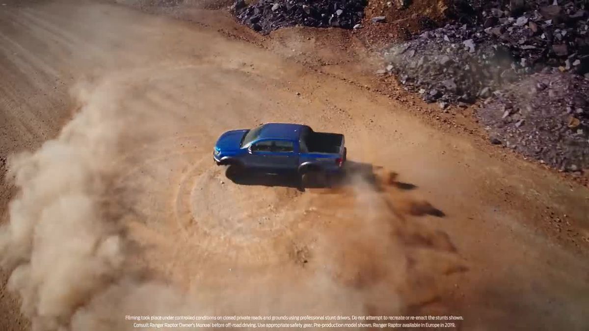 preview for Ford Ranger Raptor: vídeo oficial
