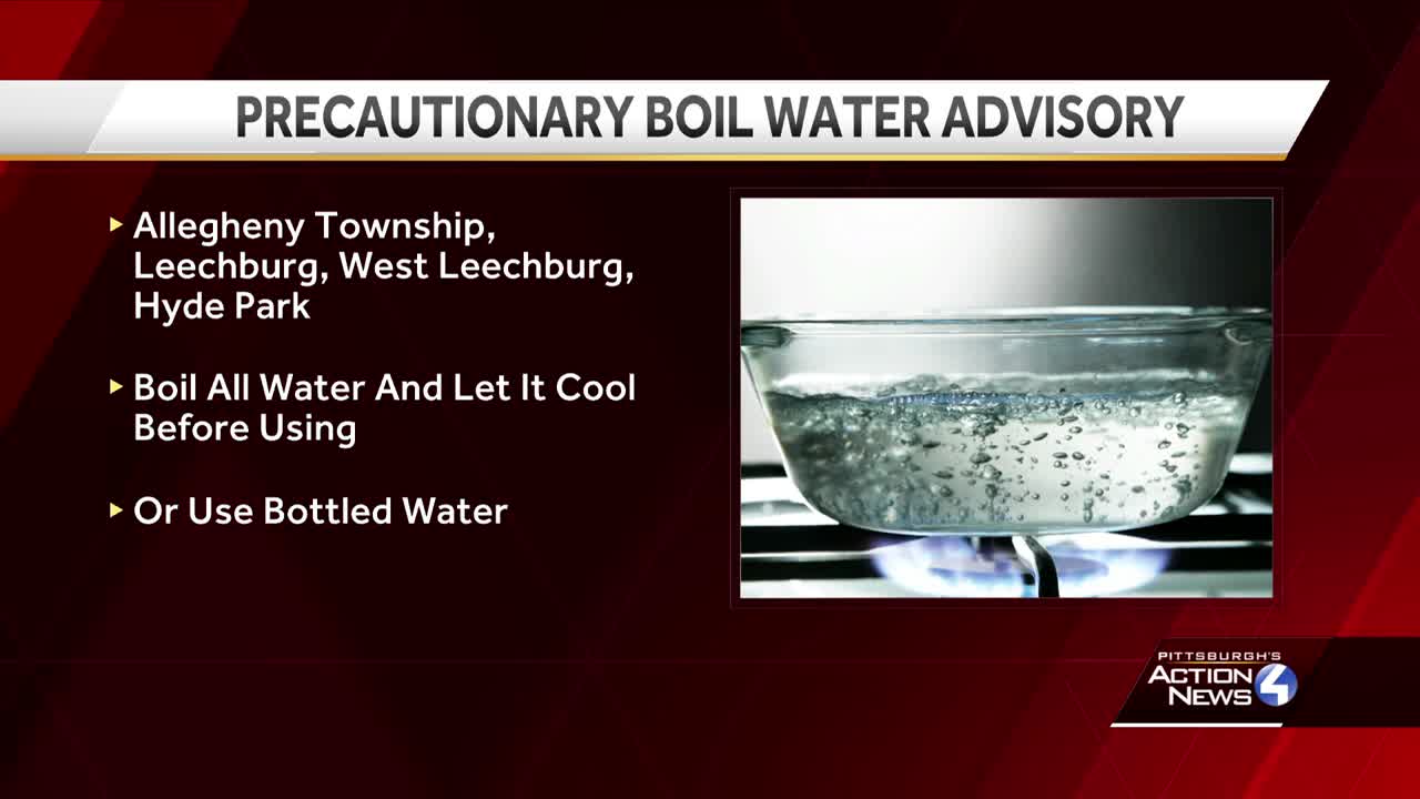 PRECAUTIONARY BOIL WATER ADVISORY - The Roosevelt Review