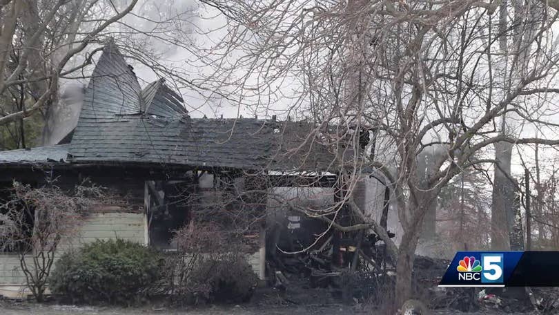 One person is dead after an early Christmas morning fire in Colchester