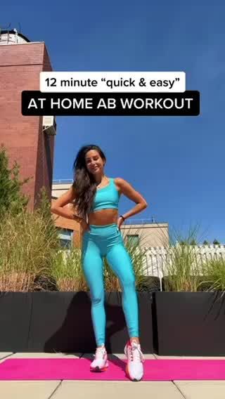 At home ab online circuit