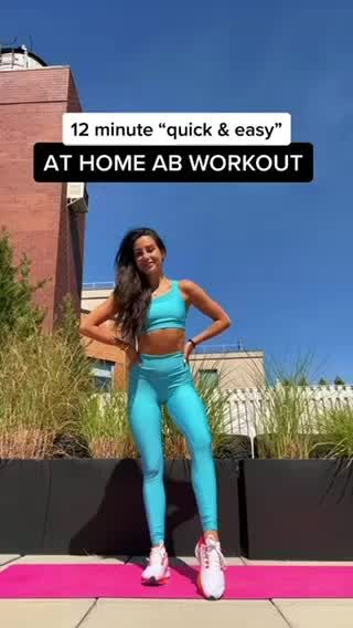 quick morning workout for beginners｜TikTok Search