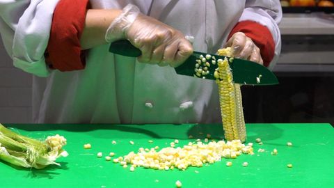 preview for How to Cut Every Kernel Off a Corn Cob