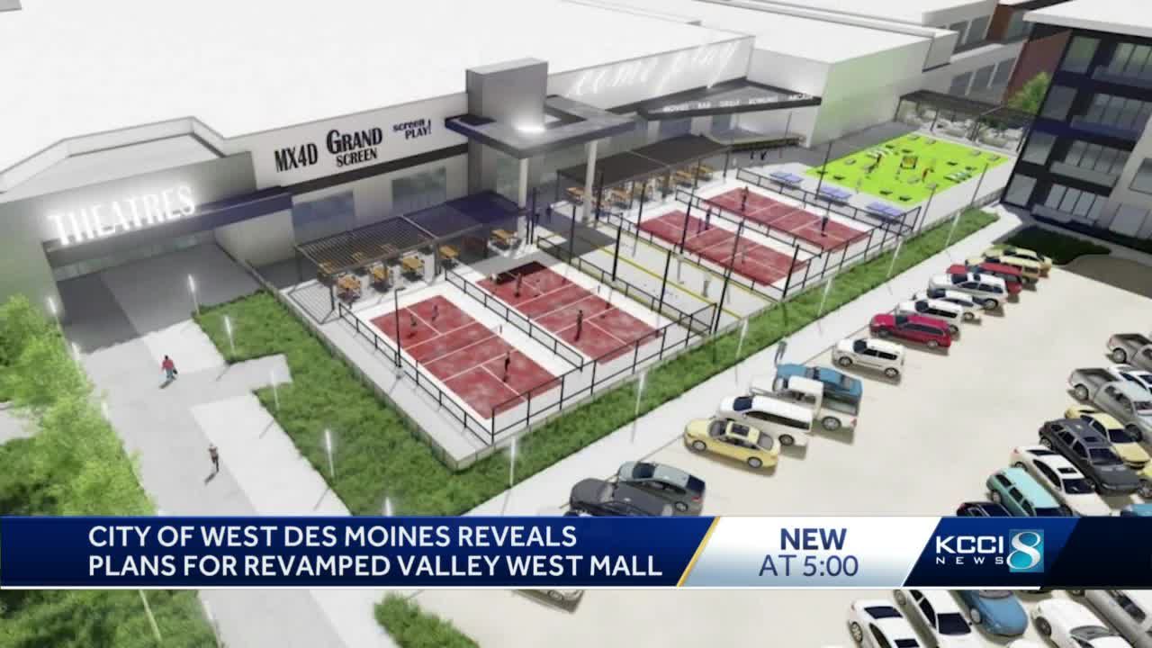 A look at the history of Des Moines' now-foreclosed Valley West Mall