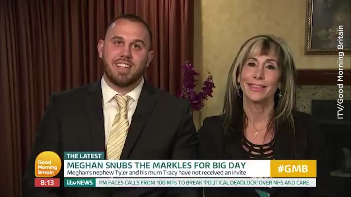 preview for Watch Meghan Markle's Family Get 'Burned' On Live TV Over Royal Wedding Invite Drama
