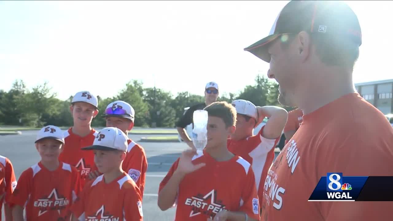 Meet the East Pennsboro Little League Pa. state baseball champions 