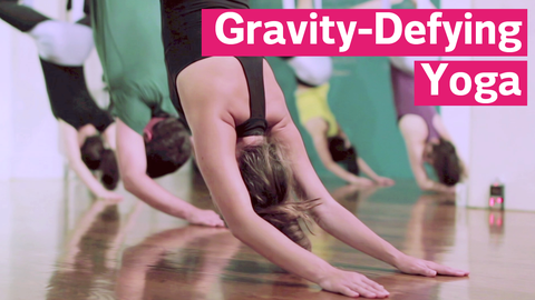 preview for We Tried It: Antigravity Yoga