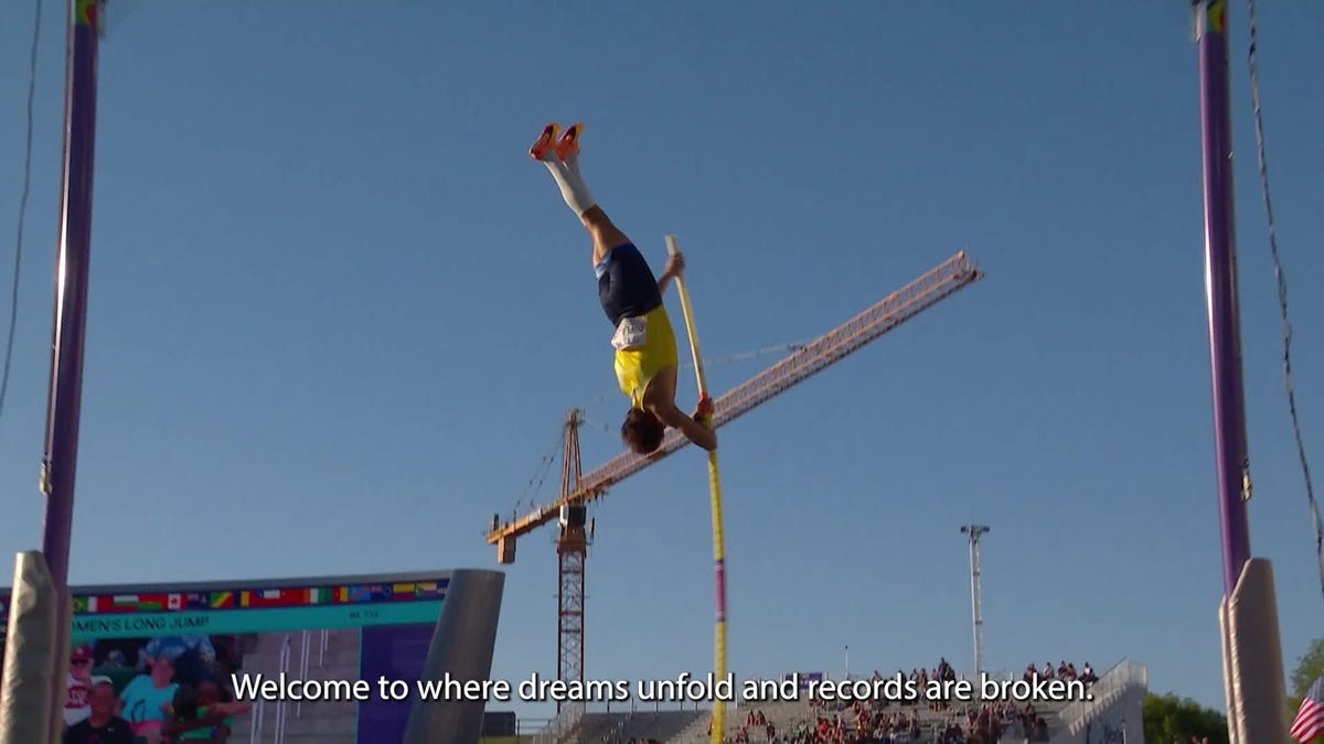 preview for El spot del Mundial de atletismo de Budapest 2023