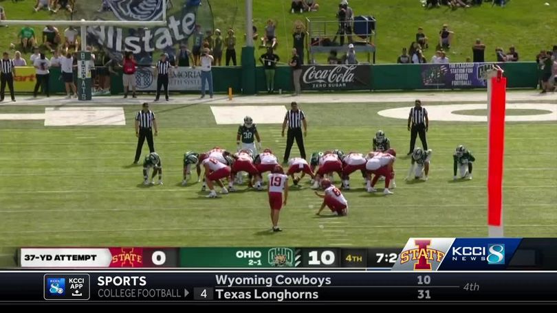 Recap: Iowa State football vs. Texas Longhorns updates, score