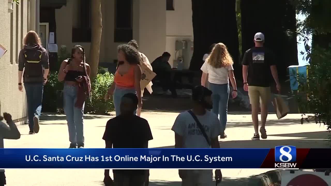 UCSC adds first of its kind online major first in UC system