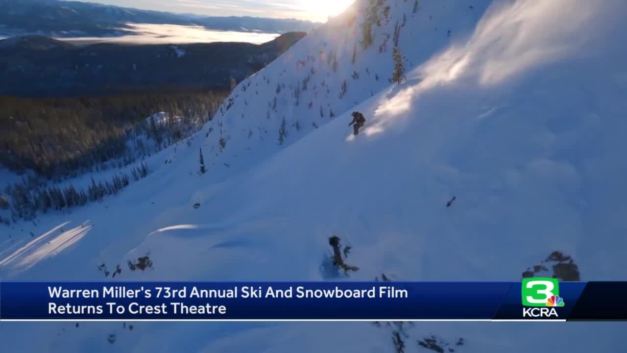 Warren Miller movie 'Daymaker' kicks off ski, snowboard season