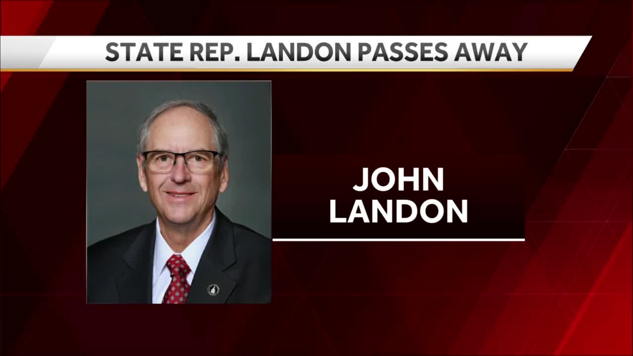 Until We See Him Again State Rep John Landon Dies At 71 Flipboard 2978