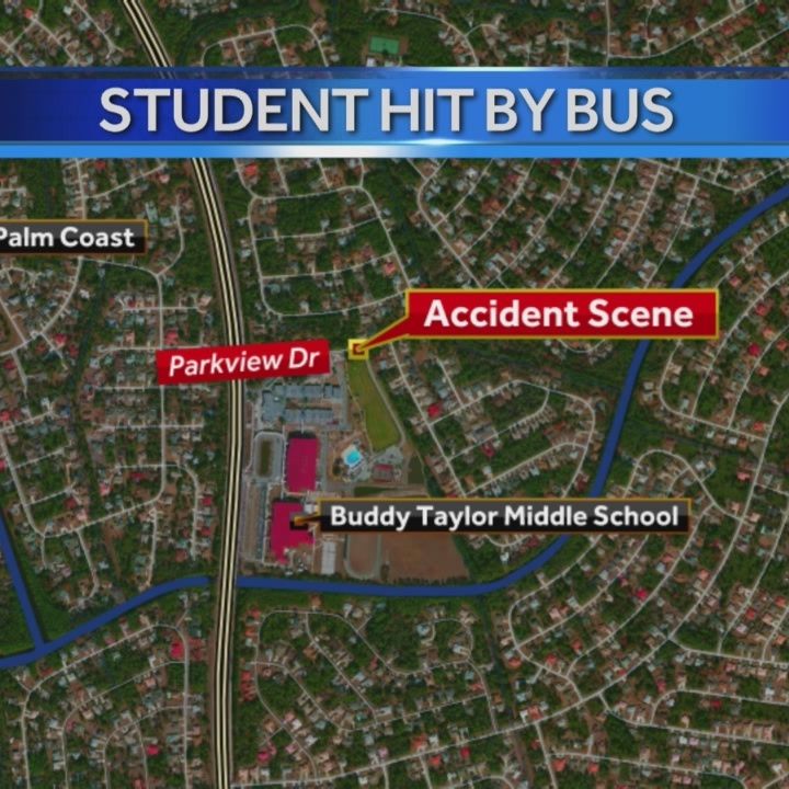 Student Hit By School Bus In Palm Coast