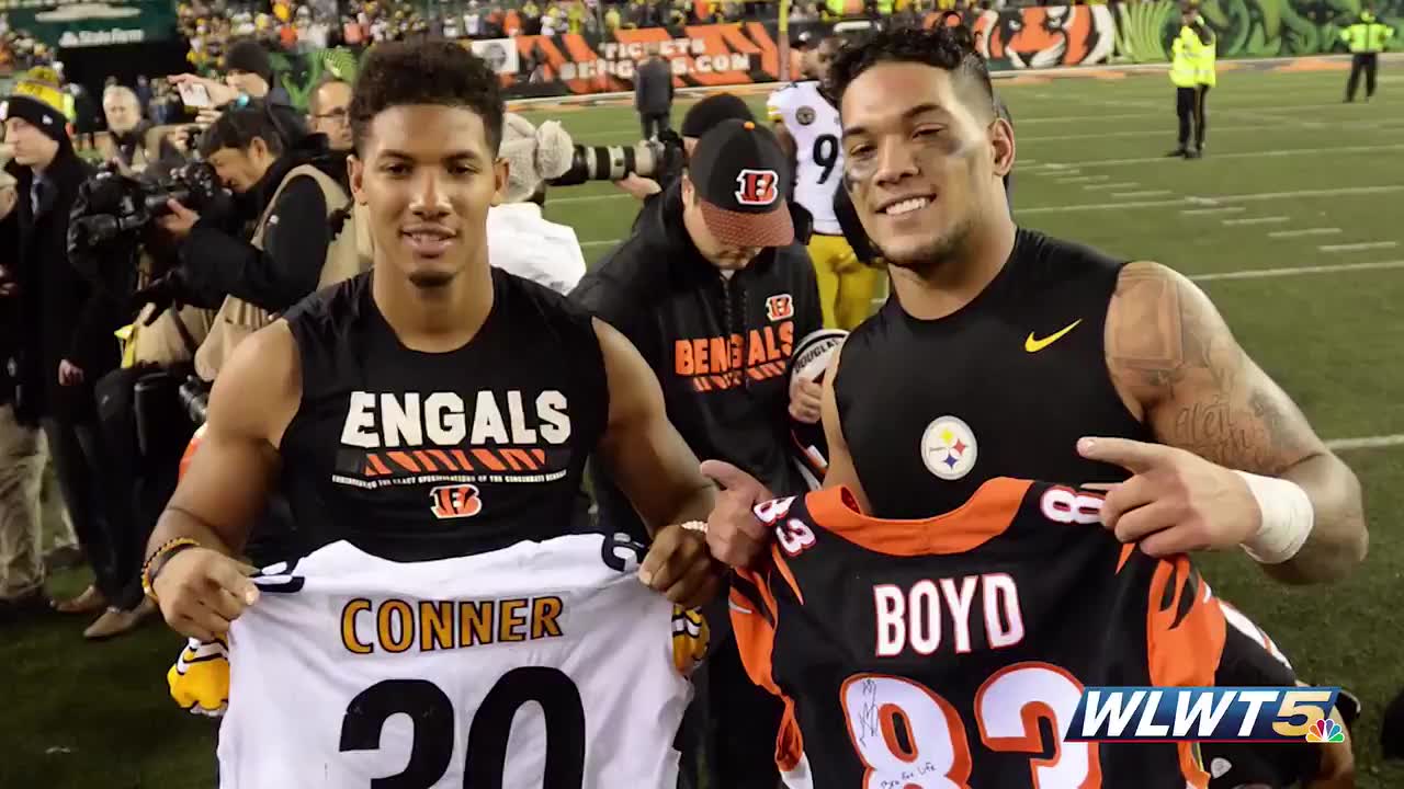 Young Bengals trying to end Steelers' domination of rivalry