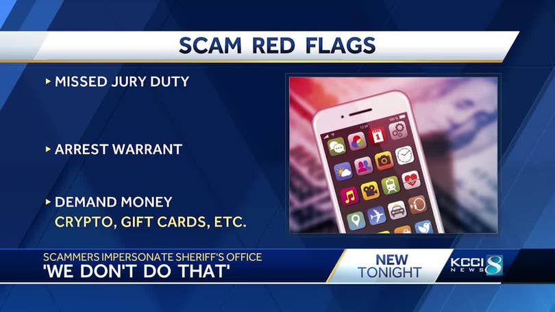 Scammer impersonates deputy, demands payment: Don't fall for it, Local