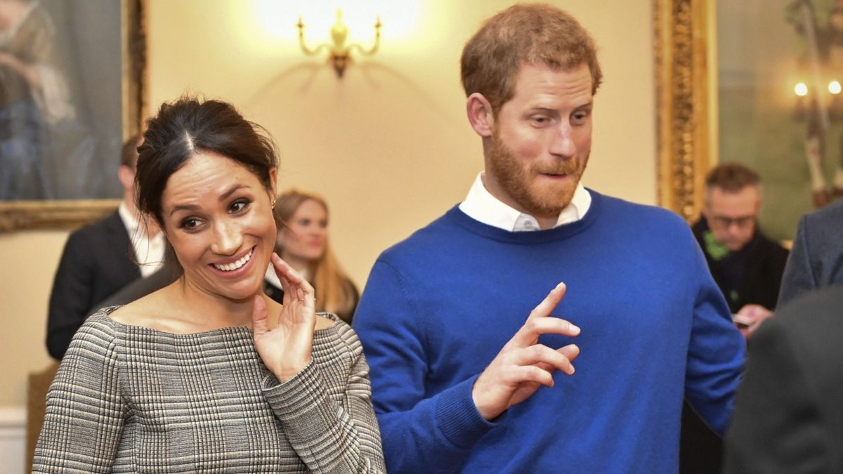 preview for Meghan Markle & Prince Harry Surprised With Ed Sheeran Song