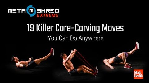 preview for 19 Killer Core-Carving Moves You Can Do Anywhere