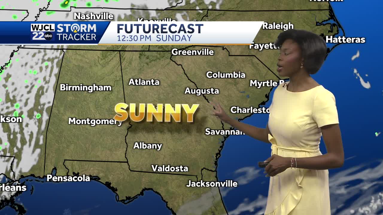 Beautiful Sunshine to Close Out the Weekend