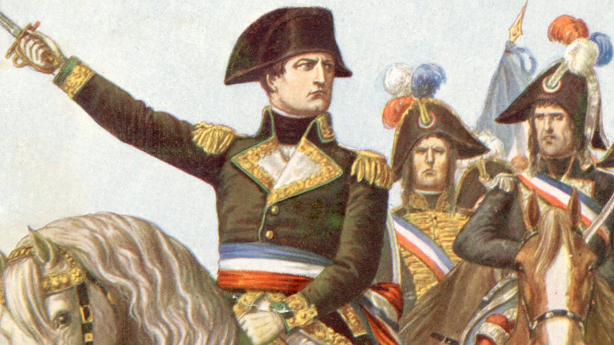 preview for Napoleon - Mini Biography