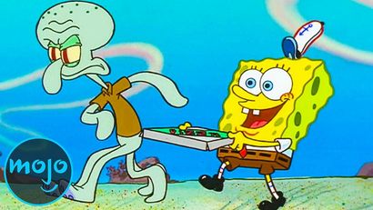 Two SpongeBob episodes get pulled by streaming services